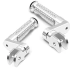 Mpro 1.5 Inch Riser Silver Front Foot Pegs For Diavel Carbon 11-15 16 17 18 New. Price: $62.98.