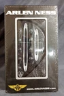 Arlen Ness Deep Cut Passenger Floorboards, Black 06-867 New. Price: $279.00.