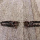 1984 Kawasaki KX250 Left & Right Foot Pegs - Pair Used. Price: $39.00.