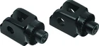 Kuryakyn Peg Adaptors Black Splined Driver 8946 New. Price: $67.99.