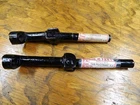 Nos Oem Kawasaki Lh & Rh Foot Peg Brackets H1 Mach Iii 500 34003-013 (015) New. Price: $149.00.
