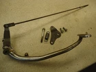 82-86 1983 Honda CB450SC Nighthawk Rear Foot Brake Pedal Lever Assembly Used. Price: $29.90.