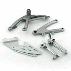 Front Bracket Footrest Footpeg Left Right For Yamaha Yzf R1 2007-2008 Av New. Price: $52.42.