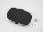 Large Crest Brake Pedal Pad Chrome For Harley Flt Flst Touring 1980-XX 42700-05 New. Price: $56.21.