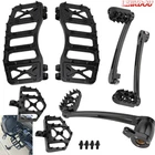 For Harley Mx Floorboards Footboards Brake Arm Shift Lever Kit Touring 2008-2013 New. Price: $170.99.