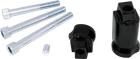 Drag Specialties 1621-1005 Passenger Floorboard Mount Gloss Black New. Price: $112.22.