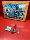 Harley Sportster Left Foot Peg Mount Mid Control Xl 1991-03 Shift Side 883 1200 Used. Price: $105.00.