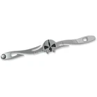 Drag Specialties Chrome Split Skull Shift Linkage 1601-0491 New. Price: $104.89.