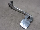Harley 2002 Fxst Rear Brake Pedal, 42515-00A, Nice Shape, No Scrapes, #3794 Used. Price: $40.00.