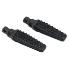 Kuryakyn Thresher Pegs With Male Mount Adapters - Satin Black Pair 5953 New. Price: $134.99.