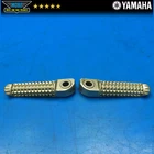 Genuine Oem 00-03 Yamaha R1 Rear Back Passenger Footpegs Stands Rests Used. Price: $10.20.