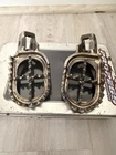 Pro Titanium Footpegs Ktm Sxf Exc Husqvarna Tc Fc 16-18 PPMX0089 Used. Price: $189.00.