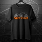 For Harley-davidson Softail Fxdr 114 2019-2020 Fans Motorcycle T-shirt New. Price: $28.99.