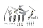 Forward Control Kit Chrome Fits Harley Davidson 22-0700 New. Price: $542.72.