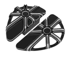 Arlen Ness 06-863 Black Adjustable Driver Floorboard. Price: $336.68.