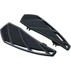 Kuryakyn 5793 Black Phantom Driver Floorboards For Touring 83-23 & Softail New. Price: $449.99.