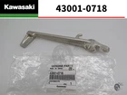 Kawasaki Genuine 2013 2021 Ninja ZX-6R Brake Pedal Lever 43001-0718 Oem New. Price: $69.99.