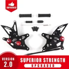 Cnc Rearsets For Kawasaki Ninja ZX6R ZX636 2009-2020 Pegs Footrest New. Price: $140.39.