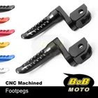 Bob Front Footpegs 40MM Lower For Yamaha Yzf R1M R1S R6 New. Price: $64.02.