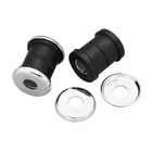 Bikers Choice Handlebar Mount Rebuild Kit - 72567S2 New. Price: $29.72.