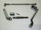 Harley-davidson 2007 Road King Cvo Gear Shift Pedal & Linkage Lever Ironside Used. Price: $49.00.