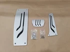 For Bmw F30 F31 F32 F33 F34 Fuel Brake Gas Transmission Pedal Pad Kits 3PCS/SET New. Price: $79.00.