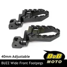Black Front Foot Pegs 40MM Extension Buzz For Yamaha Stryker 11-17 16 15 14 13 New. Price: $68.72.