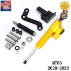 For Yamaha MT03 MT-03 2020-2023 Fxcnc Steering Damper & Bracket Mount Kit Gold New. Price: $81.87.