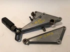 Kawasaki 1980 1981-1983 KZ750H Ltd 650 Csr Footpeg Bracket Pair Left & Right Used. Price: $20.00.