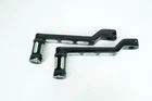 13 Harley Touring Street Glide Gear Shifter Lever Pedal Black Cnc Heel Xkh-moto Used. Price: $58.50.