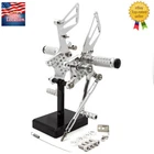 For Suzuki GSXR600 GSXR750 1996-2005 1999 Fxcnc Footpeg Pedals New. Price: $97.02.