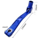 New Blue Cnc Dirt Bike Pit Shifter Lever For XR50 CRF50 70 Sdg Ssr. Price: $17.99.