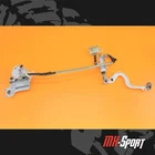 1991 Oem Rear Brake Caliper Holder Master Cylinder Pedal Line For. Price: $119.99.
