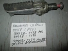 Oem Kawasaki Ninja Left Front Foot Peg ( Step ) 34028-1428 / 34028-1430 Used. Price: $20.95.