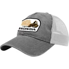 Honda Apparel Trucker Hat - White One Size LEM25H47 New. Price: $32.60.
