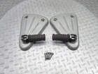 2004 02-08 Triumph Bonneville America Rear Passenger Foot Pegs Set Left Right Used. Price: $46.45.