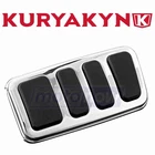 Kuryakyn 4456 Extended Brake Pad For Body Foot Controls Pedals He New. Price: $64.99.