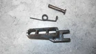 1986 Suzuki Left Foot Rest Peg Assembly 43561-40401-019 Used. Price: $12.00.