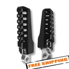 Burly Brand B13-1002B Black Razorback Footpegs New. Price: $142.05.
