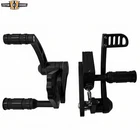 Black 3/4" Forward Controls Kit Fit Harley Softail 1986-99 Fl/fx /fxwg 58-86 New. Price: $229.90.