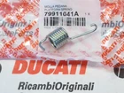 2001-2005 Ducati Only 748RS 998/999RS Spring Inside Alloy Foot Peg 79911041A V New. Price: $19.99.