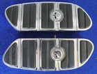 Genuine Harley Touring Softail Willie Skull Passenger Floorboards 1986UP Used. Price: $100.00.