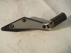 Yamaha Radian 86-90 Left Muffler Exhaust Mount Passenger Peg Assem Used. Price: $10.00.