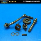 1968-73 Hodaka Ace 100B Kickstarter Spindle Shaft Gear Pedal Oem Used. Price: $97.47.
