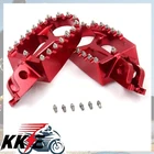 Kke Red Pegs Footrest For Honda CR125 CR250 CRF250R CRF450R CRF250X CRF450X New. Price: $49.99.