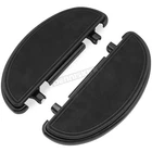 Bikers Choice Black Half Moon Floorboards - 55370 New. Price: $255.99.