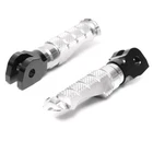 Silver Cnc Front Foot Pegs R-fight For Triumph Speed Triple T509 97 98 New. Price: $66.26.