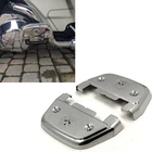 For 06-17 Dyna 86-17 Fl Softail 87-17 Touring Skull Passenger Footboard Cover New. Price: $47.29.