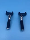 Harley Sportster Rear Footrest Mounts Pillion Passenger Brackets 04-12 50203-04 Used. Price: $80.00.