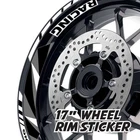 Dima 17'' Rim Wheel Stickers Decal Graphic Kit For Yamaha FZ07 MT-07 18-21 20 19 New. Price: $31.06.
